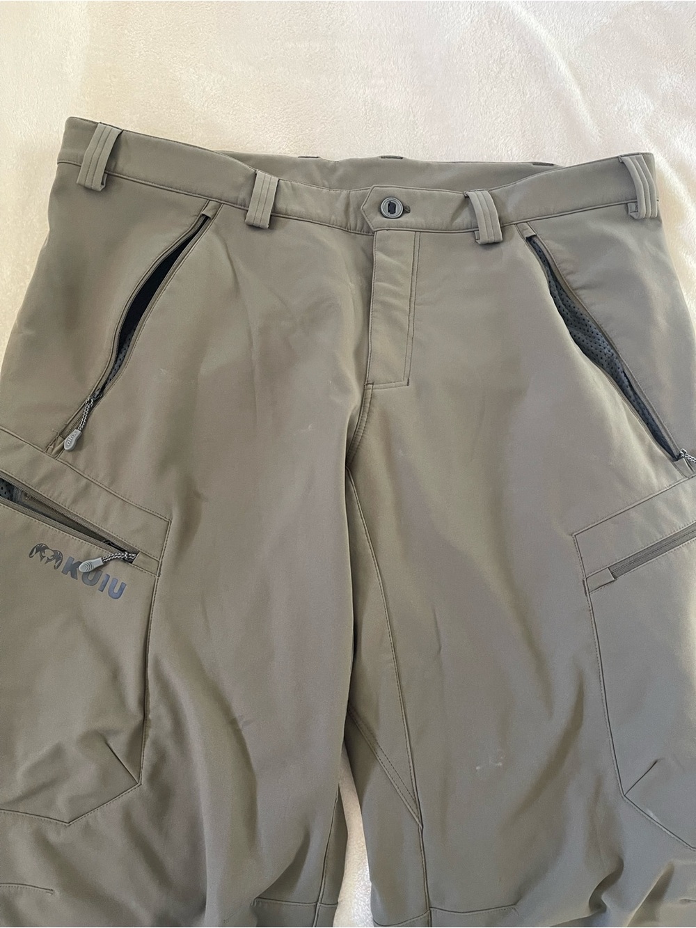 KUIU Olive Green Tactical Cargo Pants